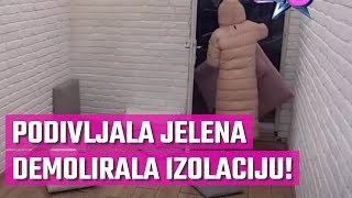 PODIVLJALA JELENA DEMOLIRALA IZOLACIJU IVANU UNIŠTENE SVE STVARI Nezapamćeni HAOS [upl. by Worra174]