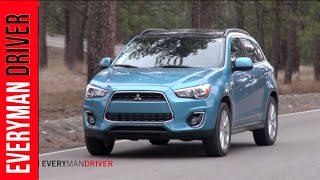 Heres More About the 2013 Mitsubishi Outlander Sport on Everyman Driver [upl. by Ytsirhc]