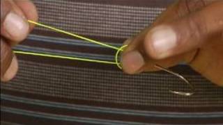 Fly Fishing Line to Hook Knots  Double Clinch Knots in Fly Fishing [upl. by Ennayllek]