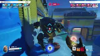 VS AI by REAPERFISH — Overwatch 2 Replay HKCT2N [upl. by Amargo901]