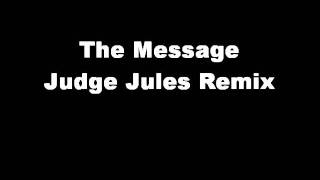 Stunts Nuts vs Melle Mel  The Message Judge Jules Remix [upl. by Philipines]