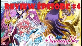 Saint Seiya Saintia Shõ  Review épisode 4  Le rush dEris  FR [upl. by Acnairb]