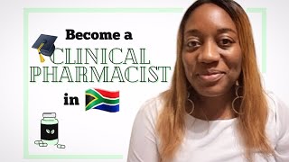 How to Become a Clinical Pharmacist in SA  2022 [upl. by Cami]