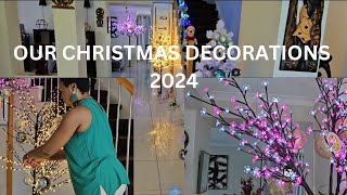 Our Christmas Decorations 2024 minimalist Christmas decorations [upl. by Anonyw185]