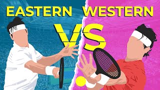 The Eastern vs SemiWestern Forehand Grip Which Is Better [upl. by Ut]