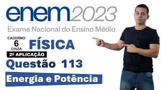 ENEM 2023  FÍSICA  UMA MICROEMPRESA ADQUIRE UM SISTEMA FOTOVOLTAICO DE CAPTAÇÃO [upl. by Asilla687]