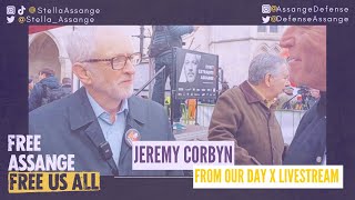 Jeremy Corbyn from our DAY X Livestream [upl. by Pomfrey]