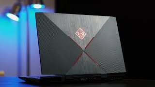 HP Omen 15 Review  A Full GTX 1060  Thunderbolt 3 👌 [upl. by Llerrit623]