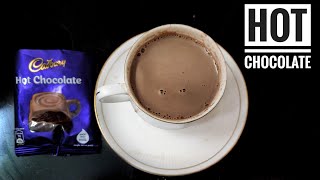 Cadbury hot chocolate  Cadbury hot chocolate recipe  Cadbury chocolate shake  Chocolate shake [upl. by Trstram]