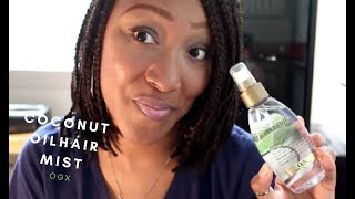 239OGX NURISHING HYDRATING COCONUT OIL HAIR MIST [upl. by Sirtimid]