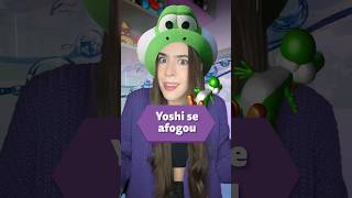 Yoshi se AFOGOU nesse comercial da Nintendo 😳 nintendo jogamombo yoshi marioparty [upl. by Odilo]