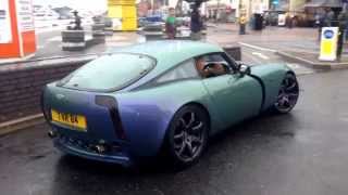 TVR T350  Poole Quay 2014 [upl. by Enenaej957]