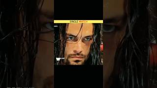 Roman reigns vs cm punk 😱💪 wwe roman cmpunk wwewrestler shorts cena trending romanatwood [upl. by Eenolem]