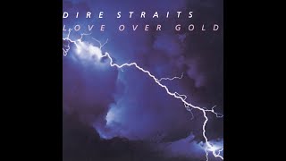 D̲ire S̲t̲raits  Lov̲e ov̲er Gol̲d Full Album 1982 [upl. by Eidnam]