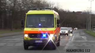 Die Johanniter Intensivverlegung JUH Intensiv Transport Wagen ITW Hannover [upl. by Yehudi177]