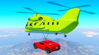 I Yoinked His Supercar He Got Mad GTA 5 [upl. by Gaskin781]