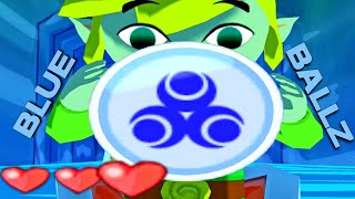 Fighting The Whole OCEAN  Wind Waker 3 Heart Run [upl. by Loria635]