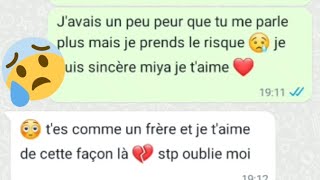 COMMENT DRAGUER UNE FILLE QUI VOUS CONSIDÉRE COMME UN FRÈRE SUR WHATSAPP  réussir  argent [upl. by Akiam840]