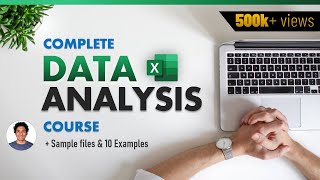 Beginner to Pro FREE Excel Data Analysis Course [upl. by Mortensen]