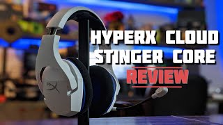 HyperX Cloud Stinger Core Review Light and Comfortable [upl. by Zarah]