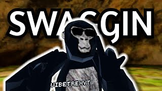 Swaggin  Gorilla tag Montage [upl. by Tneicniv]