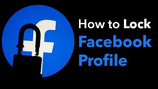 How to Lock Facebook Profile Officially [upl. by Ahsino]