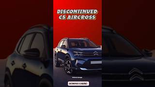 Why Citroen C5 Aircross Base Trim Discontinued  Demons Garage [upl. by Ahsimac]