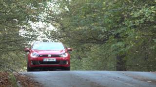 Essai Volkswagen Golf GTI Cabriolet 20 TSI 210 ch DSG6 2012 [upl. by Anaeel]