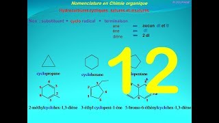 12chimie organique SMC  SMP  S3  Nomenclature [upl. by Tshombe]