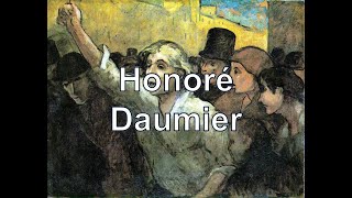 Honoré Daumier 18081879 Realismo puntoalarte [upl. by Maryrose]