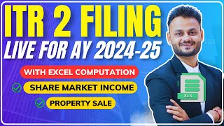 Mastering ITR 2 Filing for AY 202425 Comprehensive Guide for ITR Filing ft skillvivekawasthi [upl. by Kissee124]