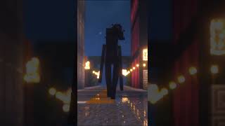 Minecraft New EnderWoman Mod Minecraft Animation shorts [upl. by Aimil]