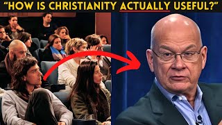 Tim Keller Explains Where Secularism FAILS 12 Minute Brilliancy [upl. by Nahgeam]