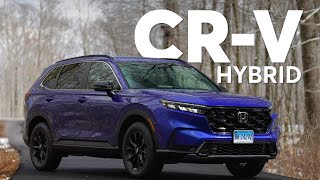 2023 Honda CRV Hybrid  Talking Cars with Consumer Reports 409 [upl. by Island]