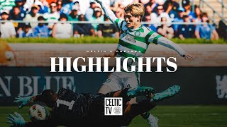 Highlights  Celtic 41 Chelsea  Another Fantastic 4 in the US for the Champions [upl. by Anitreb808]