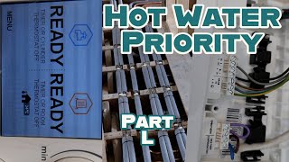 Hot Water Priority Retrofit  Part L [upl. by Holladay355]