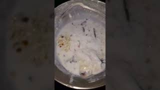 White oats healthy breakfast shortvideo cooking [upl. by Mcquillin795]