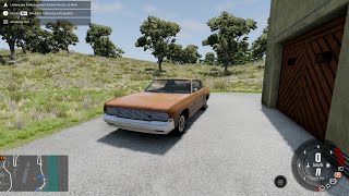 Let´s Drive BeamNG Mit dem Barstow nach Eastern Norte [upl. by Isiahi]