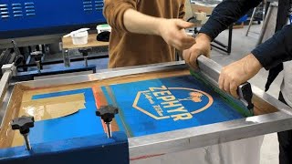 Tshirt 👕 Printing Services At Low Cost  Hindi  like tshirts printing krazyindia [upl. by Ttreve]