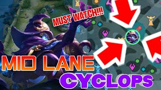 Midlane cyclops Part 3 [upl. by Inram]