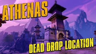 BORDERLANDS 3 How to get the DEAD DROP in Athenas  TYPHON Dead drop location and guide [upl. by Leland162]