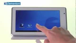 Clempad Android Tablet Clementoni [upl. by Quickman]