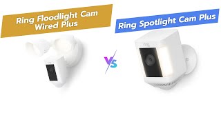 🏠 Ring Floodlight Cam vs Spotlight Cam 🔍 [upl. by Aldin136]