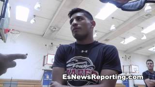 Abner Mares on inspiring others [upl. by Kassey]