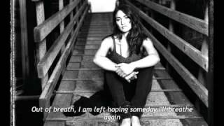 Sara Bareilles  Breathe Again with lyrics [upl. by Sucramrej]