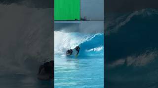 Testing a new barrel at the wave pool [upl. by Mervin]