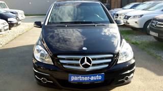 MercedesBenz Bklasse I W245 Рестайлинг 2008г20 CVT 136 лc112 000 км [upl. by Nilac75]