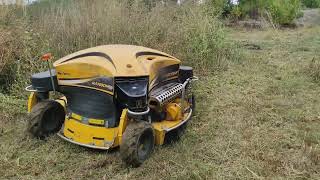 Remote Controlled Mower SPIDER MOWER ILD02 BULGARIA [upl. by Padriac756]