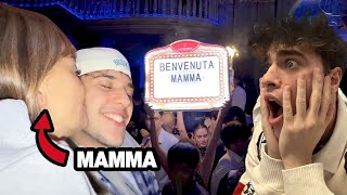 MAMMA NON GUARDARE QUESTO VIDEO 32 Mia mamma in disco con noi [upl. by Ayoted]