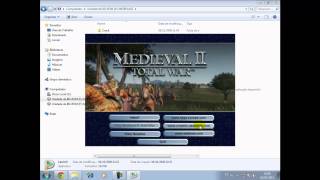 como baixar instalar e crakear o medival 2 total war [upl. by Aibun]